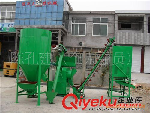 陳氏供應秸稈顆粒飼料機 飼料顆粒機 多功能農業機械原始圖片3