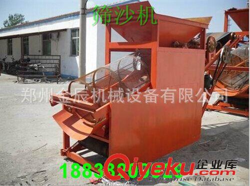 供應(yīng)小型移動式篩沙機 沙場專用電動滾筒篩沙機 手動振動篩沙機原始圖片3