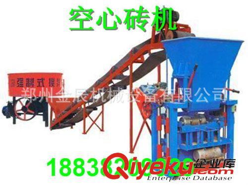 供應(yīng)6-15型免燒水泥磚機(jī) 水泥空心制磚機(jī) 全自動液壓制磚機(jī)