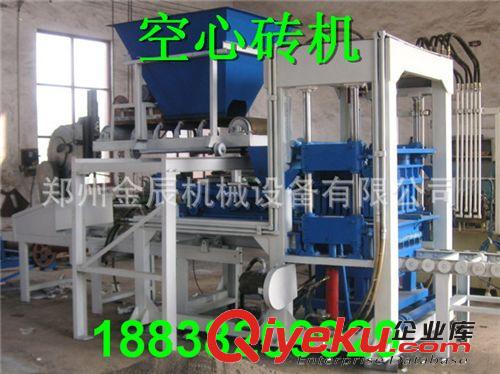 供應(yīng)4-15型水泥空心磚機(jī) 混凝土空心制磚機(jī) 空心砌塊磚機(jī)原始圖片2
