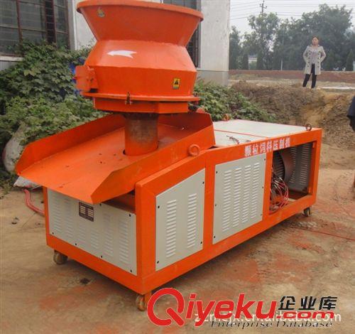 供應 新型顆粒成型機 多種秸稈壓塊機 雜糧豆粕飼料顆粒機 壓塊機原始圖片3