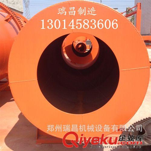 復混肥化肥滾筒冷卻機_轉筒水冷冷卻機_鄭州粉體粒狀物料冷卻機原始圖片3