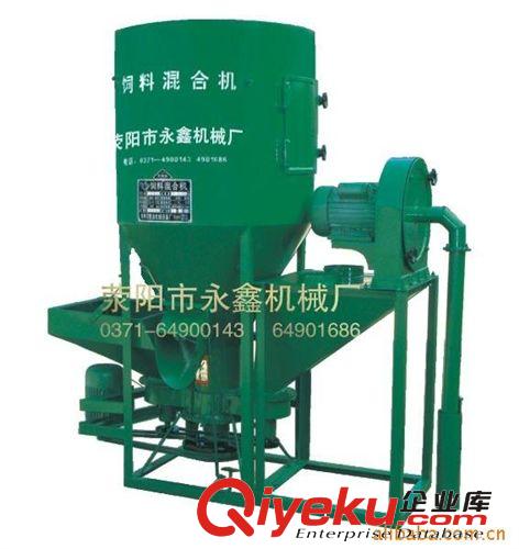 立式飼料粉碎攪拌機(jī) 1000型銅線電機(jī) 帶配電柜