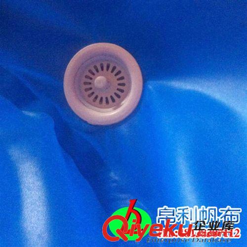 帛利帆布加工水產養殖帆布魚池 pvc水池蓄水池 戶外儲水帆布池原始圖片3