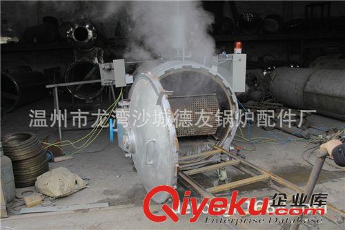 特制臥式大型電加熱橡膠硫化罐原始圖片3
