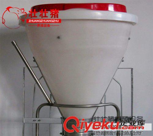 直銷養(yǎng)豬用干濕料槽 自動下料 優(yōu)質(zhì)滾塑料筒 育肥保育一體升級版原始圖片3
