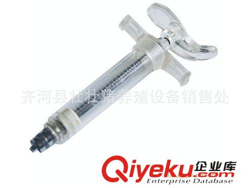 批發(fā)豬用塑鋼注射器/獸用精品塑鋼注射器 規(guī)格齊全 價(jià)格合理