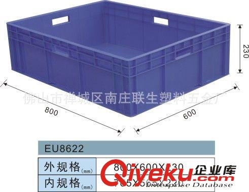 汽修廠熱銷零件箱收納箱歐標箱eu4322