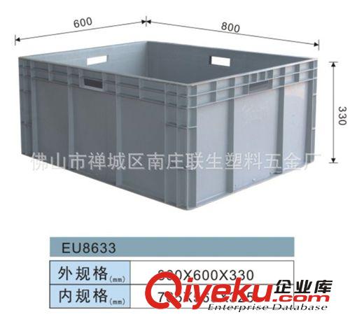 汽車(chē)零配件專(zhuān)用物流箱/EU箱 EU8633/歐標(biāo)箱/收納箱