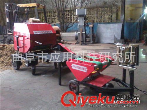青貯打包機青儲機玉米秸稈青儲打包機{sx}專利明星企業山東"科陽"原始圖片2