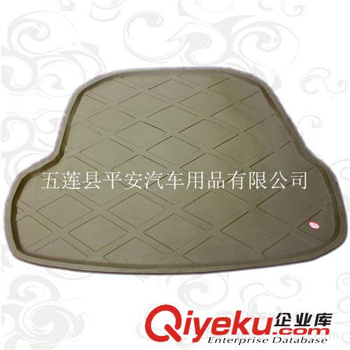 廠家直銷優(yōu)質(zhì)牛筋料汽車后備箱墊（米色和黑色） 車型全