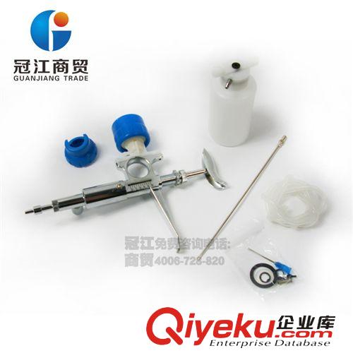 牧樂雞豬用金屬可調連續注射器的 疫苗注射器 整套裝 5ML原始圖片2