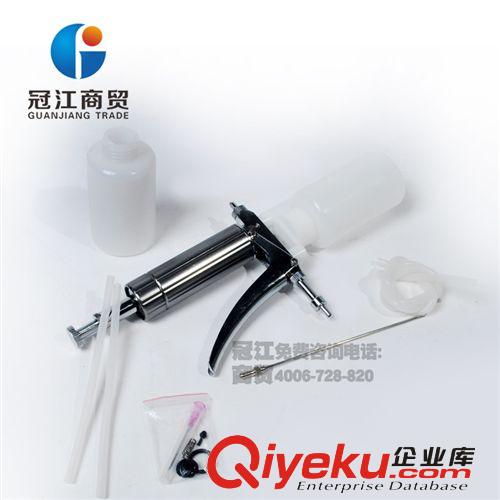 佳善獸用金屬注射器 10ML