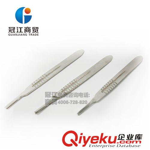 不銹鋼手術刀柄 閹割刀工具原始圖片2