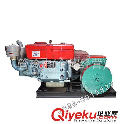 柴油發(fā)電機組  8kw  東方紅