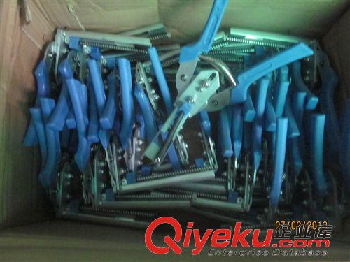 優質自動組籠工具 組籠鉗 綁籠鉗 組籠釘扣養殖用品 全國批發零售原始圖片2