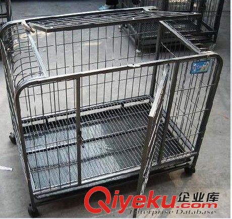 安平縣現貨直銷110*80*95cm  2.5--4mm方管狗籠