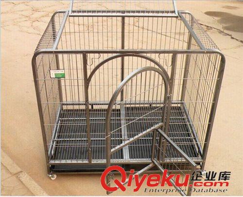 安平縣現(xiàn)貨直銷125*95*110cm方管狗籠 靜電噴塑折疊式寵物籠