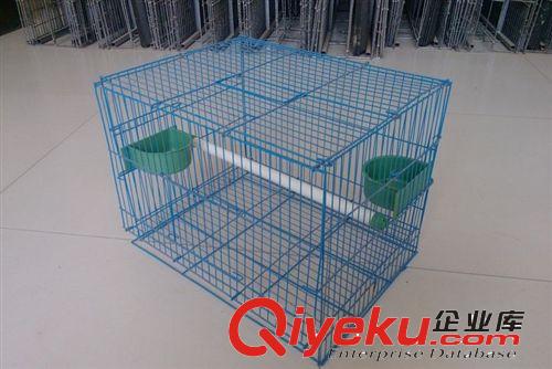 安平縣現(xiàn)貨供應(yīng)210--280絲 48*30*33cm中群鳥籠 折疊式寵物籠