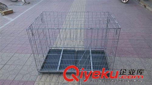 安平縣現貨供應3mm粗 85*60*70cm折疊式寵物籠