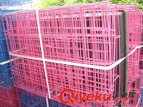 安平縣供應200絲 60*42*50cm折疊式寵物籠 狗籠 兔籠原始圖片2