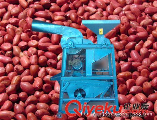 “鵬遠(yuǎn)”優(yōu)質(zhì)脫殼機小型花生種子剝殼機 無塵花生脫殼機廠家