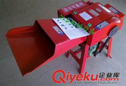 玉米桿鍘草機，小型青貯鍘草機，稻草鍘草機原始圖片3