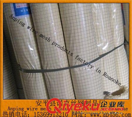 【廠家直銷】抹灰網，抹墻網，防裂網，建筑網，電焊網- 安平諾克原始圖片2