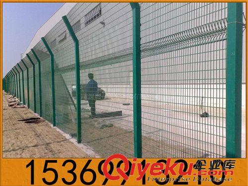 【廠家直銷】高速公路護欄網(wǎng)，防護圍欄網(wǎng)，框架護欄網(wǎng)-諾克制品原始圖片3