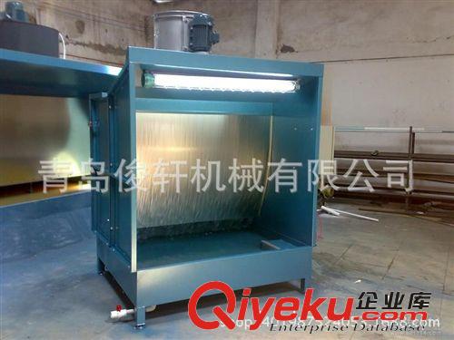 供應噴漆水簾柜，噴漆水濂柜，噴漆柜原始圖片2