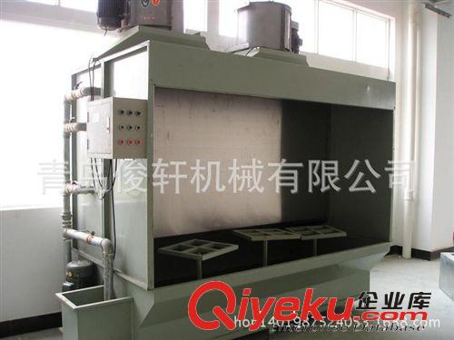 供應塑料花盆噴漆水簾柜，汽車保險桿水簾柜，五金噴漆水濂柜