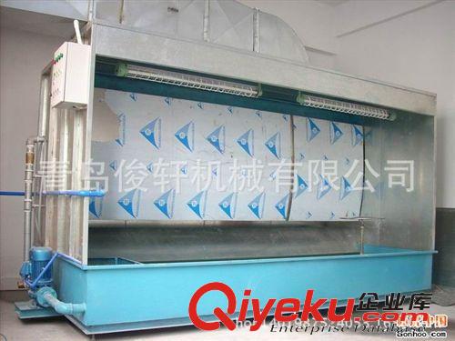 供應(yīng)不銹鋼水簾柜，防腐水濂柜，大型噴漆柜，小型環(huán)保水濂柜原始圖片2