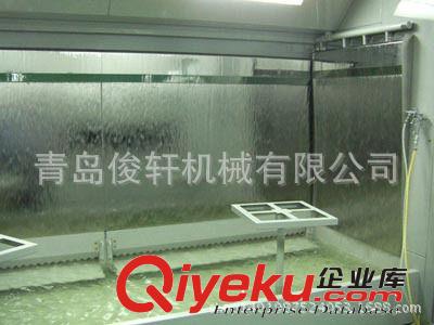 供應(yīng)不銹鋼水簾柜，防腐水濂柜，大型噴漆柜，小型環(huán)保水濂柜原始圖片3