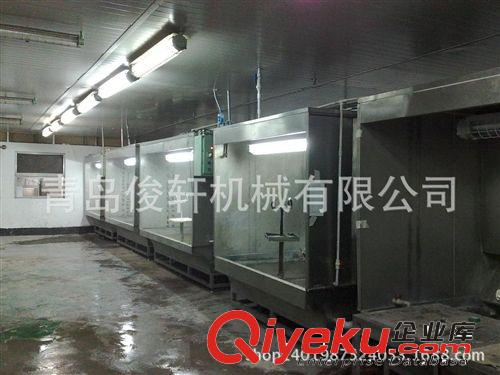 山東省青島市單工位雙工位噴漆水簾柜噴漆水濂柜