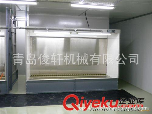 山東省青島市單工位雙工位噴漆水簾柜噴漆水濂柜