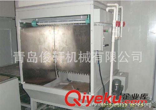 山東省噴漆水簾柜噴漆水濂柜環保水簾柜原始圖片2