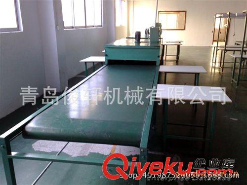 山東省青島市絲印隧道爐，絲印烘烤生產線，絲印流水線烘干爐