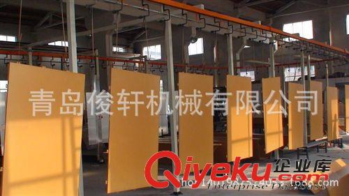 山東省青島市家具，汽車配件，大型五金件，大型塑料件噴涂烘干線原始圖片3