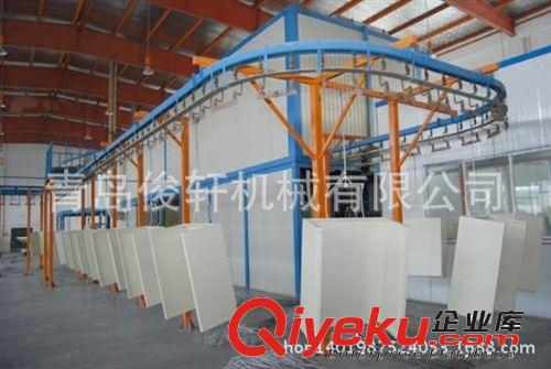 山東省青島市噴涂線(xiàn)，涂裝線(xiàn)，懸掛烘干涂裝線(xiàn)吊空烘干輸送涂裝線(xiàn)原始圖片2