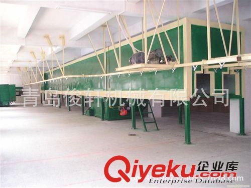 山東省青島市大型五金件噴淋烘干生產(chǎn)線，汽車輪轂噴漆生產(chǎn)線原始圖片3