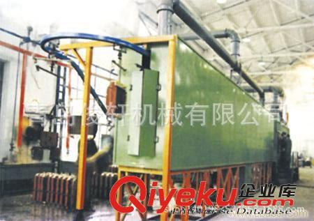 山東省青島市大型五金件噴淋烘干生產(chǎn)線，汽車輪轂噴漆生產(chǎn)線