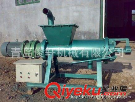 山東省雞糞，豬糞，牛糞，擠壓分離脫水機(jī)