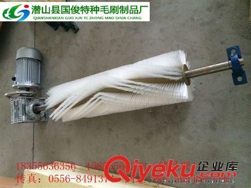 供應礦山機械設備皮帶輸送機 礦業輸送設備滾刷清掃器 支架 滾筒