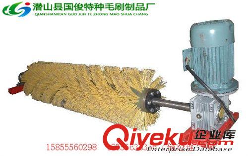 廠家供應礦業輸送設備電動滾刷清掃器 合金聚氨酯清掃器等