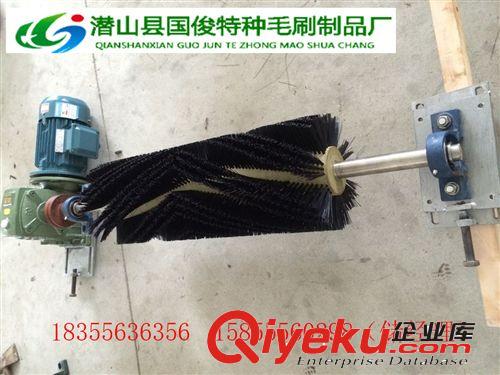 廠家供應(yīng)礦業(yè)輸送設(shè)備電動(dòng)滾刷清掃器 聚氨酯清掃器等原始圖片2