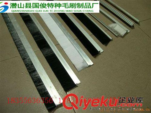 廠家供應(yīng)電梯阻燃密封毛刷條 扶梯毛刷 門窗密封毛刷等原始圖片2