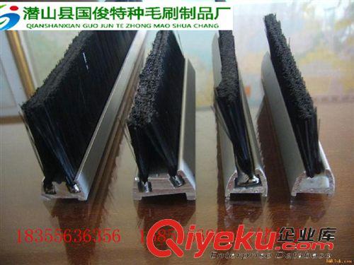 廠家供應(yīng)電梯阻燃密封毛刷條 扶梯毛刷 門窗密封毛刷等原始圖片3