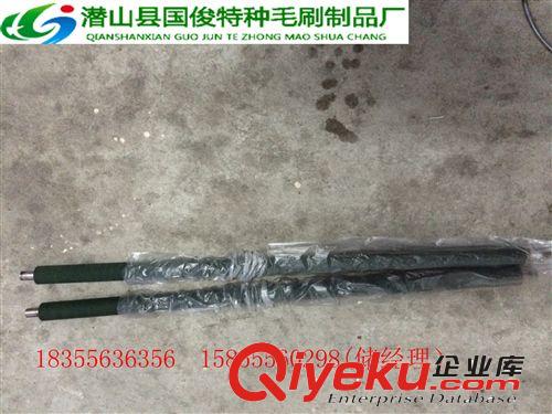 廠家供應(yīng)各類印刷膠輥 紡織印染毛刷輥原始圖片2