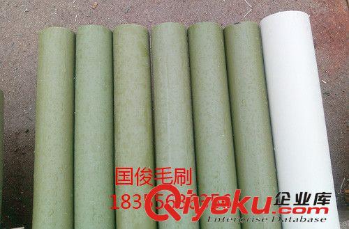 廠家直銷優質橡膠滾筒  空筒清掃器毛刷輥等原始圖片3