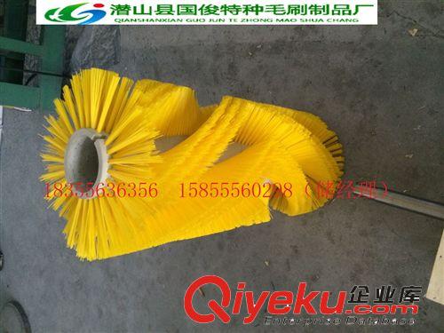 廠家供應優(yōu)質環(huán)衛(wèi)設備掃路車毛刷輥 圓盤刷 方塊刷 洗地機毛刷原始圖片2